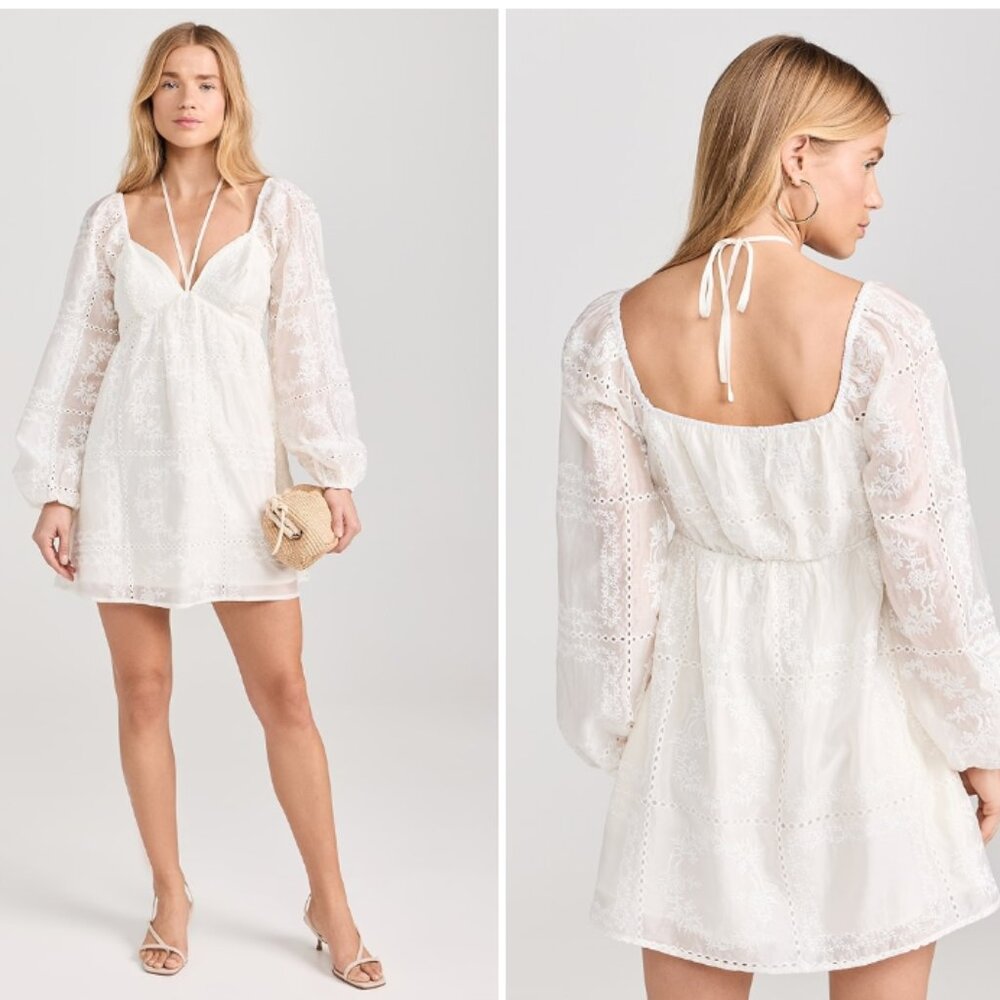 NWT Lost + Wander Somerset Meadow Mini Dress  Somerset Meadow Mini Dress